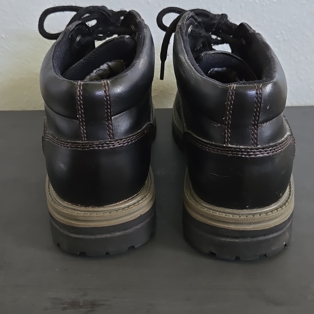 RJ Colt Black Boots Size 9 - Picture 3 of 11